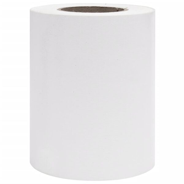 vidaXL Ленти за покриване на огради, 4 бр, PVC, 35x0,19 м, бели