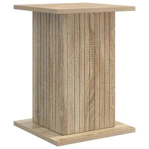 vidaXL Стойка за растения Дъб сонома 30,5 x 30 x 43 см