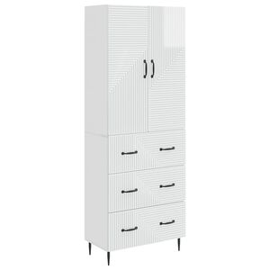 vidaXL Комплект шкафове 2 бр. 66 x 34,5 x 90 см Инженерна дървесина