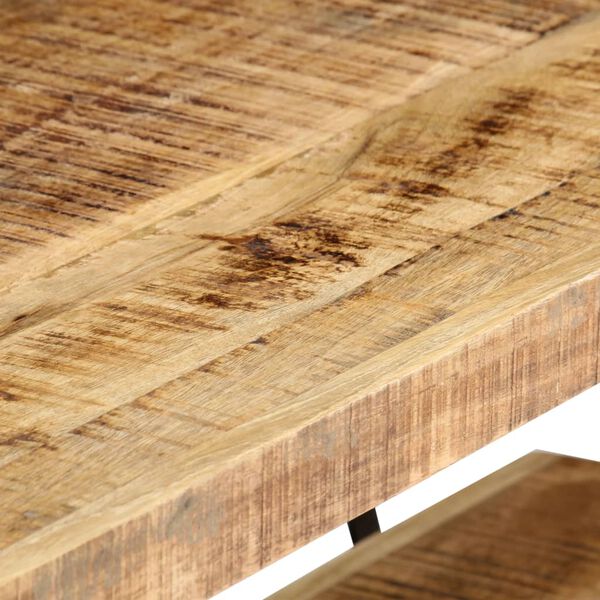 vidaXL ТВ шкаф, 160x40x50 см, мангово дърво масив