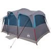 vidaXL Семейна палатка 435 x 255 x 216 cm Полиестер и стомана