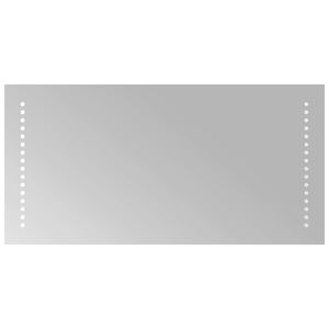 vidaXL LED огледало за баня, 60x30 см