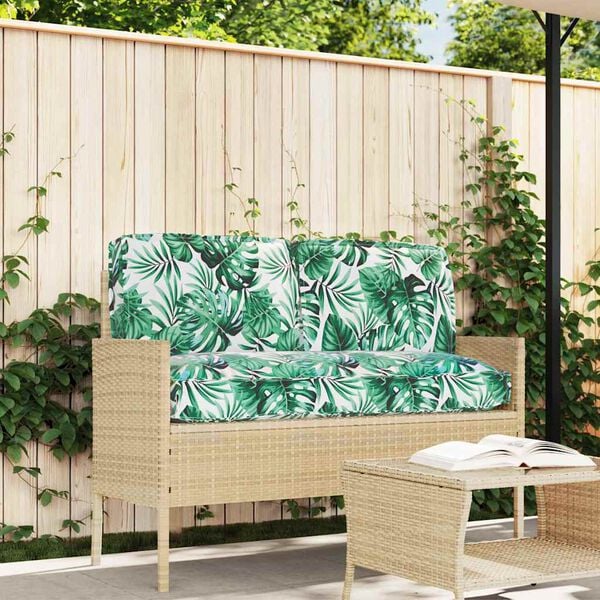 vidaXL Комплект възглавници Листо 3 pcs Мотив с листа Оксфордска тъкан