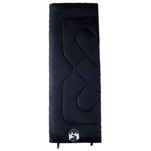 vidaXL Спален чувал за възрастни за къмпинг 3 сезона