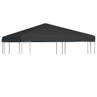 vidaXL Покрив за шатра, 310 г/м², 3x3 м, сив