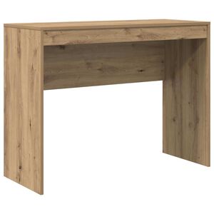vidaXL Бюро Дъб 100 x 40 x 76 см