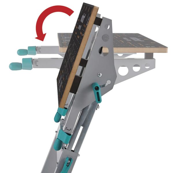 wolfcraft Работна маса с менгеме Master 700, 6908000