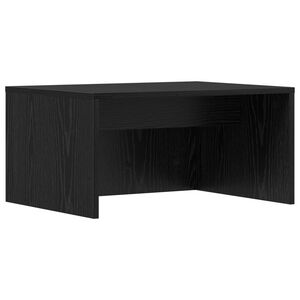 vidaXL Стенно бюро Черния дъб Инженерна дървесина 60 x 45 x 30 cm