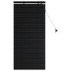 vidaXL Венецианска щора Черно 55 x 130 см 35 mm