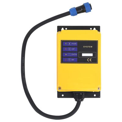 vidaXL Безжично дистанционно управление за електрически телфер