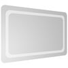 vidaXL LED огледало за баня, 50x80 см