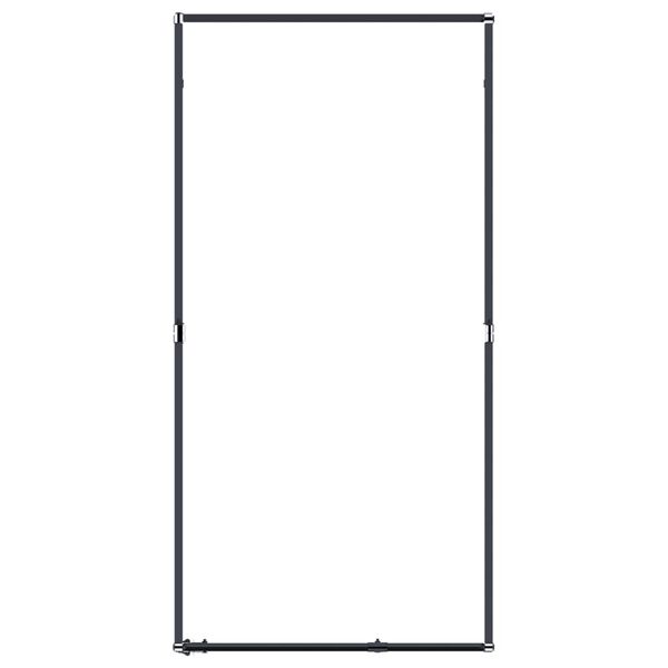 vidaXL Дворна клетка за кучета, стомана, 1,84 м&sup2;