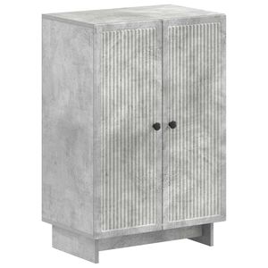 vidaXL Шкаф за обувки EDE 59,5 x 39,5 x 90 см Инженерна дървесина