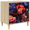 vidaXL Шкаф за баня KIEL Сонома 60 x 40 x 60 см Инженерна дървесина