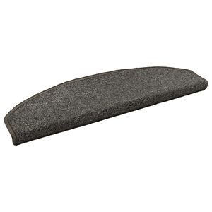 vidaXL Самозалепващи стъпаловидни постелки 15 бр. 80 x 24,5 x 3,5 см