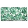 vidaXL Възглавница Мотив с листа 120 х 60 х 12 см Оксфордска тъкан