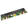vidaXL Кухненско килимче, миещо, подправки, 60x300 см, кадифе