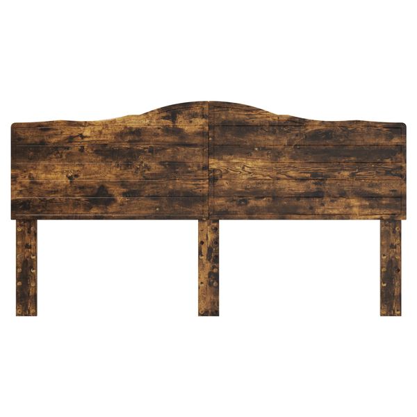 vidaXL Облегалка за глава Димян дъб 200 cm Инженерно дърво