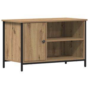 vidaXL ТВ шкаф 80 x 40 x 50 cm дъб артизан Инженерна дървесина