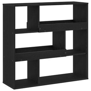 vidaXL Етажерка за книги 4 нива 100 x 33 x 94,5 см Инженерна дървесина