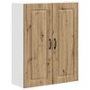 vidaXL Панел за миялна машина Kalmar Дъб 80 x 31 x 100 см