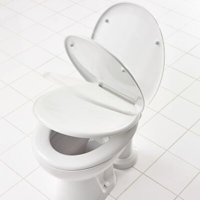 RIDDER Тоалетна седалка с плавно затваряне Premium, бяла, A0070700