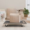 vidaXL Транспортни колички 2 бр правоъгълни 80x55x11,5 см 250 кг