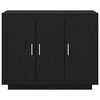 vidaXL Служебен шкаф Черния дъб 92 x 35 x 75 см Инженерно дърво