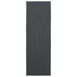 vidaXL Каса за килим ORIZ 1150 gsm Черен мрежест модел