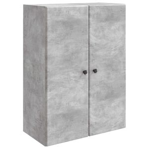 vidaXL Стенно шкафче 66 x 34,5 x 90 см Инженерна дървесина