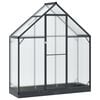 vidaXL Оранжерия за градина 183,5 x 63,5 x 207 см