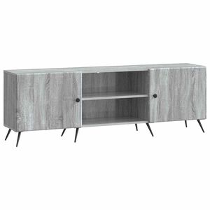 vidaXL ТВ шкаф 150 x 31 x 50 см Сива сонома Инженерна дървесина