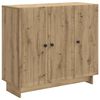 vidaXL Служебен шкаф Дъб артизан 89 x 34,5 x 80 см Инженерна дървесина