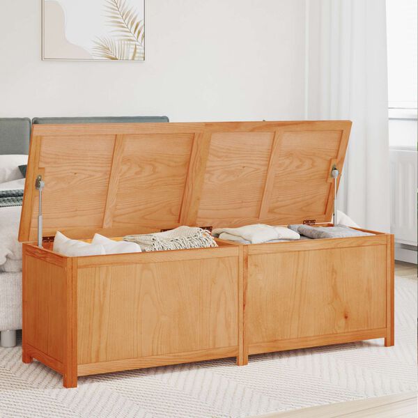 vidaXL Кутия за съхранение Едноцветен