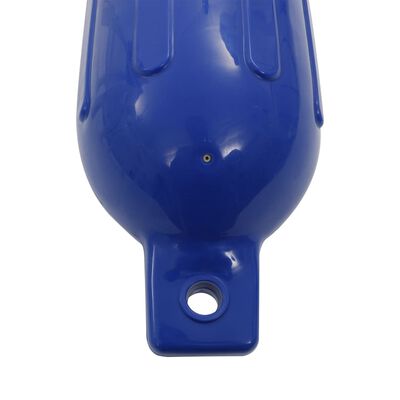vidaXL Фендери за лодка, 4 бр, сини, 58,5x16,5 см, PVC