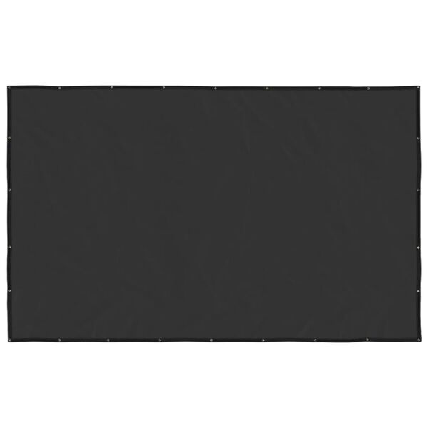 vidaXL Мрежа за ремарке, HDPE, 2,5x4 м, черна