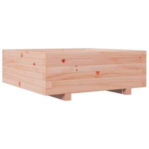 vidaXL Градинска кашпа, 70x40x72,5 см, масивна дугласка дървесина