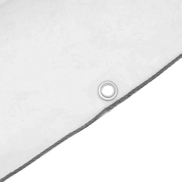 vidaXL Платно с детайли Прозрачен 4 x 8 m Полиетилен