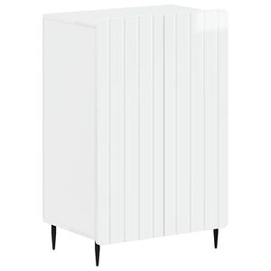 vidaXL Шкаф за обувки ZWOLLE 59,5 x 39,5 x 91,5 см Инженерна дървесина