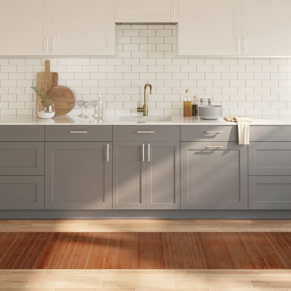 vidaXL Килим, правоъгълен, кафяв, 70x300 см, бамбук