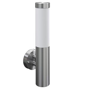 vidaXL RVS стенна лампа за закрито и открито водоустойчива