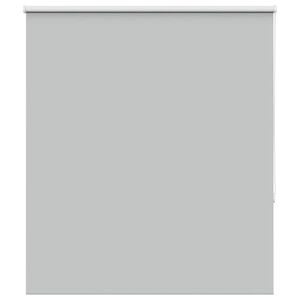 vidaXL Ролкова щора Blackout Светло сиво 130x150 cm Ширина на плата