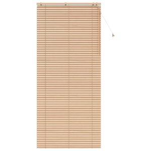 vidaXL Венецианска щора Дъбов вид 105 x 250 cm 35 mm
