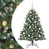 vidaXL С изкуствено коледно дърво Зелен 120 cm