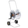 vidaXL Макара за маркуч тип количка за 50 м 1/2" или 35 м 3/4" стомана