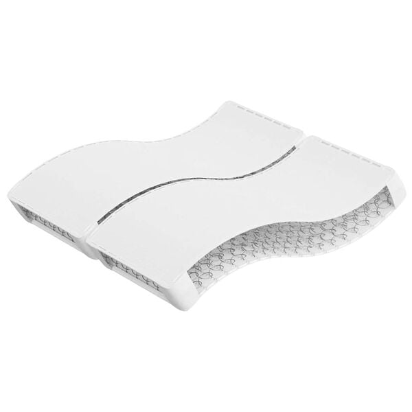 vidaXL Матрак бонел пружини, Medium, 160x200 см