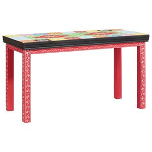 vidaXL Крайна масичка 2 бр. Многоцветен 90 x 40 x 50 cm