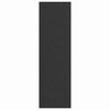 vidaXL Мат за врата Антрацит и черен 120 x 400 cm 100% Полиамид