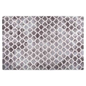 vidaXL Килим, миещ се, 80x150 см, пъстър, противоплъзгащ