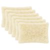 vidaXL Калъфка за възглавница 6 pcs HEERLEN Кремаво 50 x 70 cm